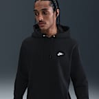 F.C.R.B.× NIKE DRI-FIT KNIT FLEECE HOODY Nike Men's Dri-FIT Fleece Fitness Pullover (US, Alpha, Large